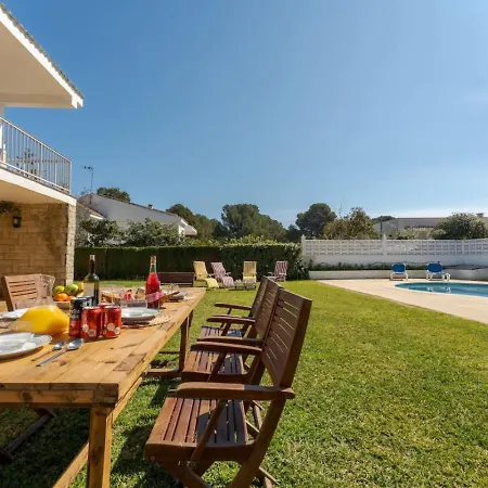 Julia Cap Wifi Pool Holiday home Salou