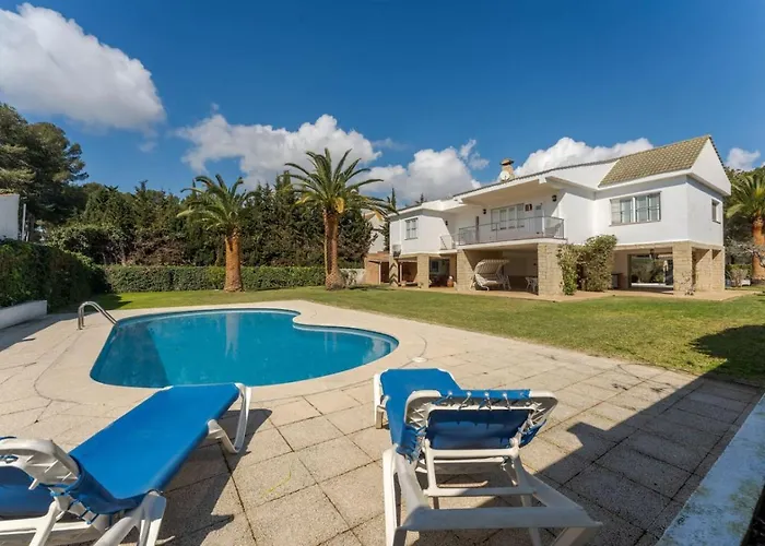 Julia Cap Wifi Pool Holiday home Salou