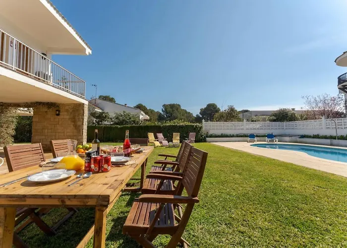 Julia Cap Wifi Pool Holiday home Salou