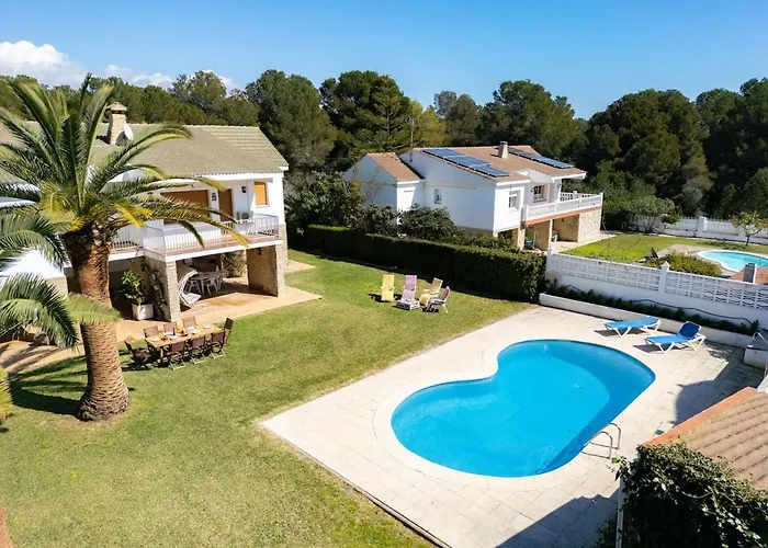 Holiday home Julia Cap Wifi Pool Salou